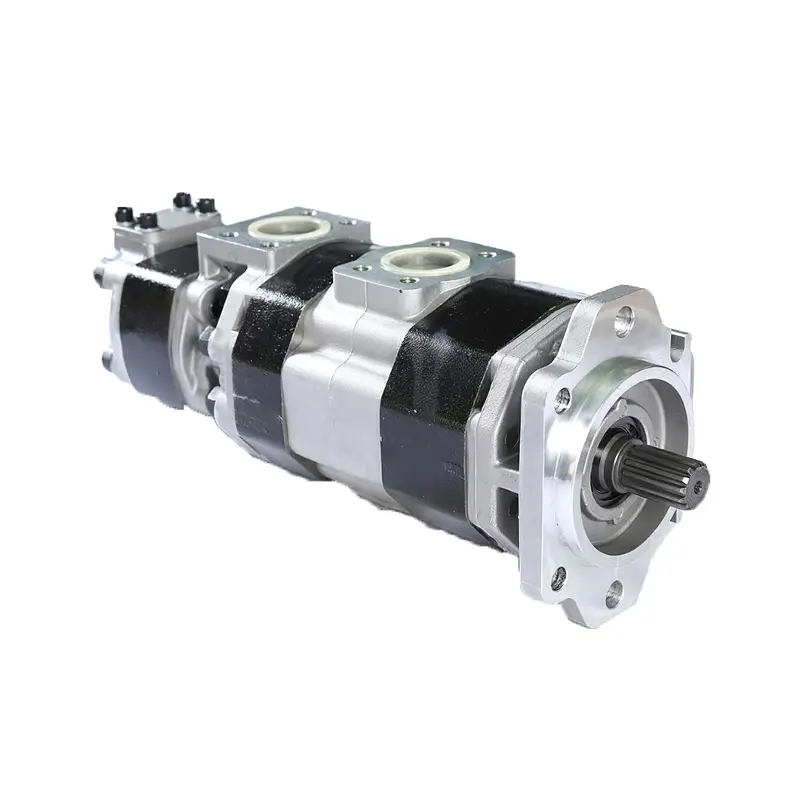 Steering Pump 705-52-22100 For Komatsu Bulldozer D155A-2A