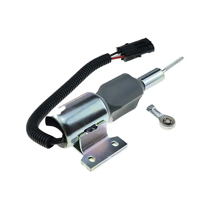 Stop Shut Down Solenoid 3932929 for Cummins 6BT5.9 4BT Engine 12V