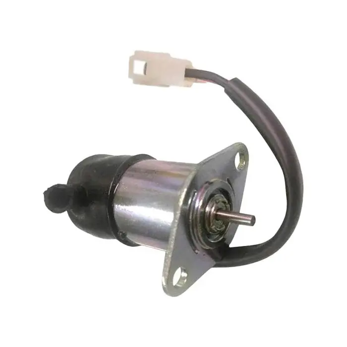 Stop Solenoid 052600-4150 for Kubota Excavator KX41-2 KX41H KX61-2 KX71 KX91-2 12V