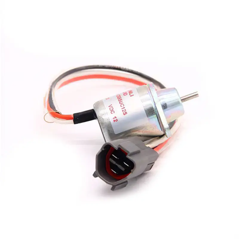 Buy Stop Solenoid 119233-77932 For Hyundai Excavator R55-5 R60-5 Yanmar Engine TB235 3TNV88-BPTB2