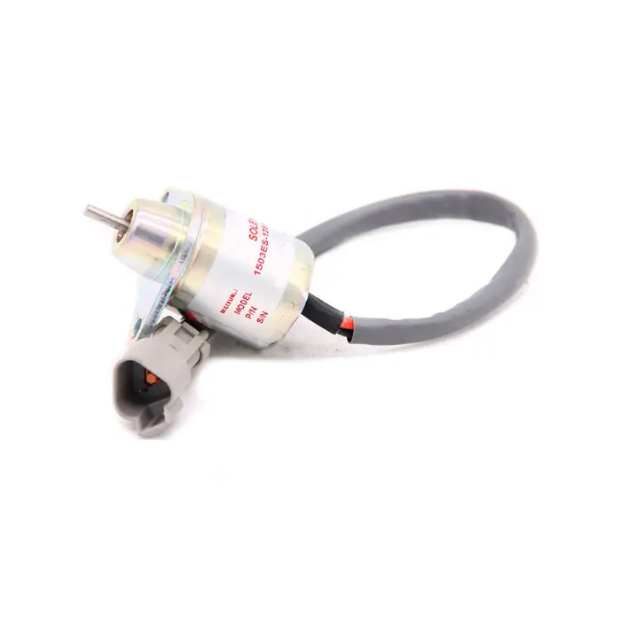 Stop Solenoid 125-5772 For Caterpillar 3114 3116 3126 Engine 24V