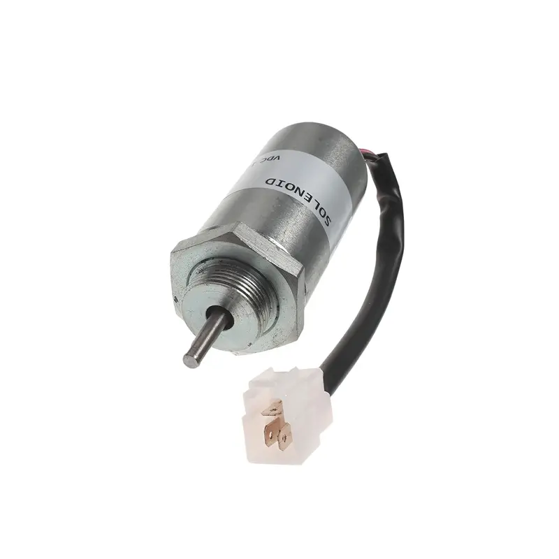 Stop Solenoid 12V For Hitachi Excavator EX50