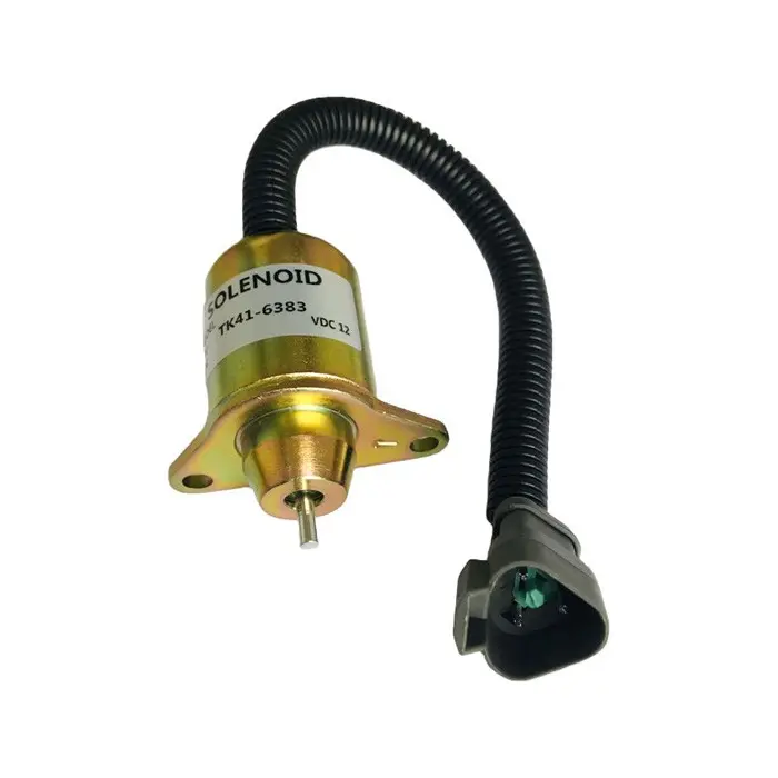 Stop Solenoid 1503ES-12S5SUC11S SA-4564 For Yanmar Engine 3TNE72 3TNA72 12V