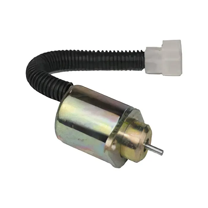 Stop Solenoid 1503ES-24A5UC5S SA-4567-T For Kubota 5 Series Tractor 24V