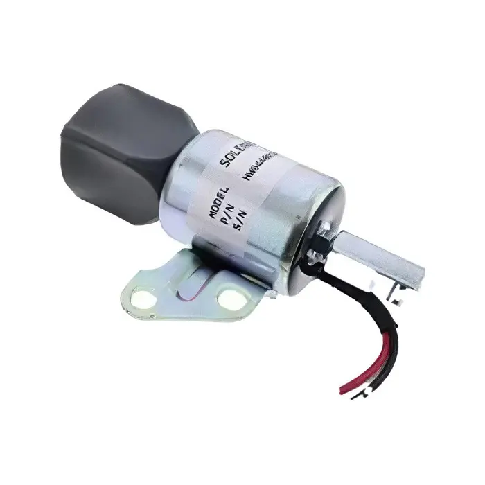 Stop Solenoid 16271-60012 16271-60013 For Kubota D1105 Engine BX2200D BX23D BX2670 BX2680 F2400 FZ2100 FZ2400 R310 ZD1211 ZD28 ZD331P