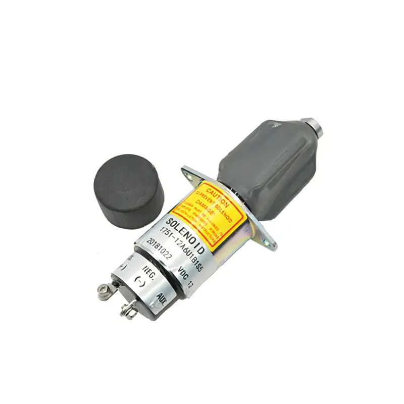 Stop Solenoid 1751-12A6U1B1S5A Shutdown Engine for Woodward(Synchro-Start)