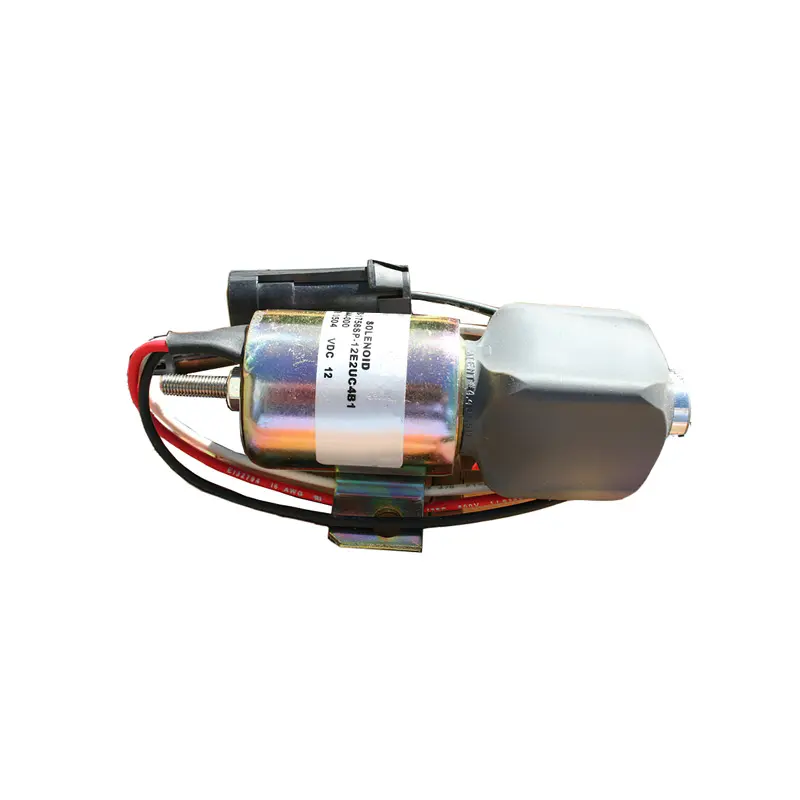 Stop Solenoid 1756SP-12E2UC4B1 06-45344-000 12V For Freightliner Synchro