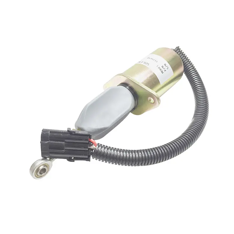 Stop Solenoid 24V For Daewoo Excavator DH160