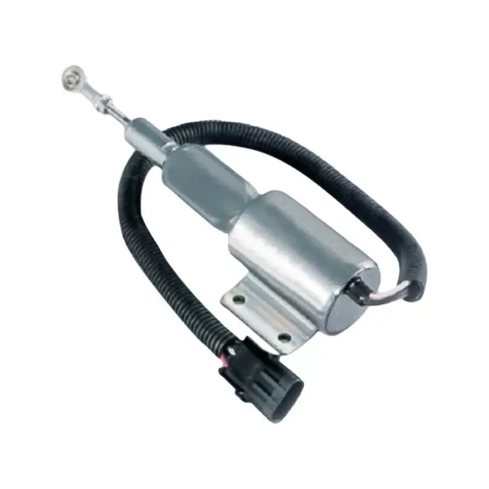 Stop Solenoid 3930235 SA-4348-12 For Cummins Engine 12V