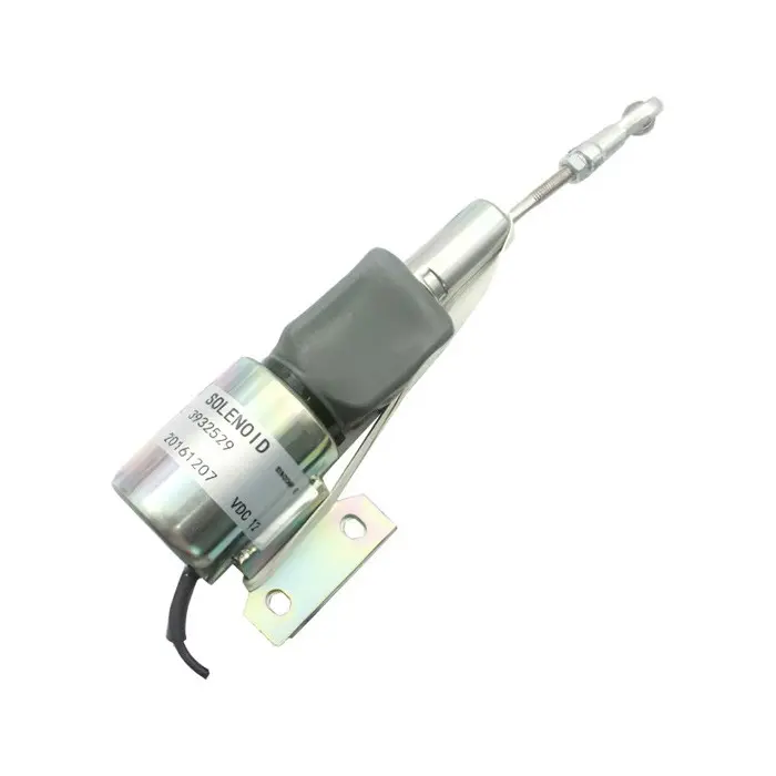 Stop Solenoid 3930658 3932529 SA-4756-12 For Cummins 4BT 6BT Engine 12V