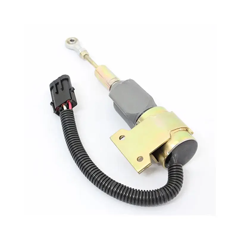 Stop Solenoid 3939700 SA-4891-12 For Cummins 4BT 6BT Engine 12V