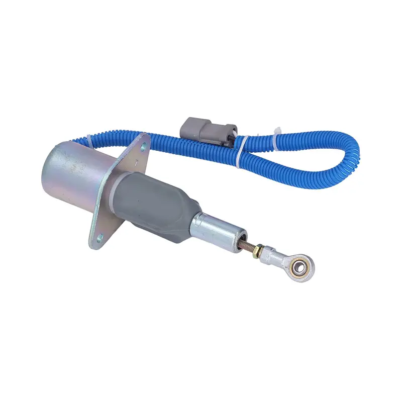 Stop Solenoid 4063712 For Komatsu PC360-7 Cummins 6CT 8.3L Excavator Diesel