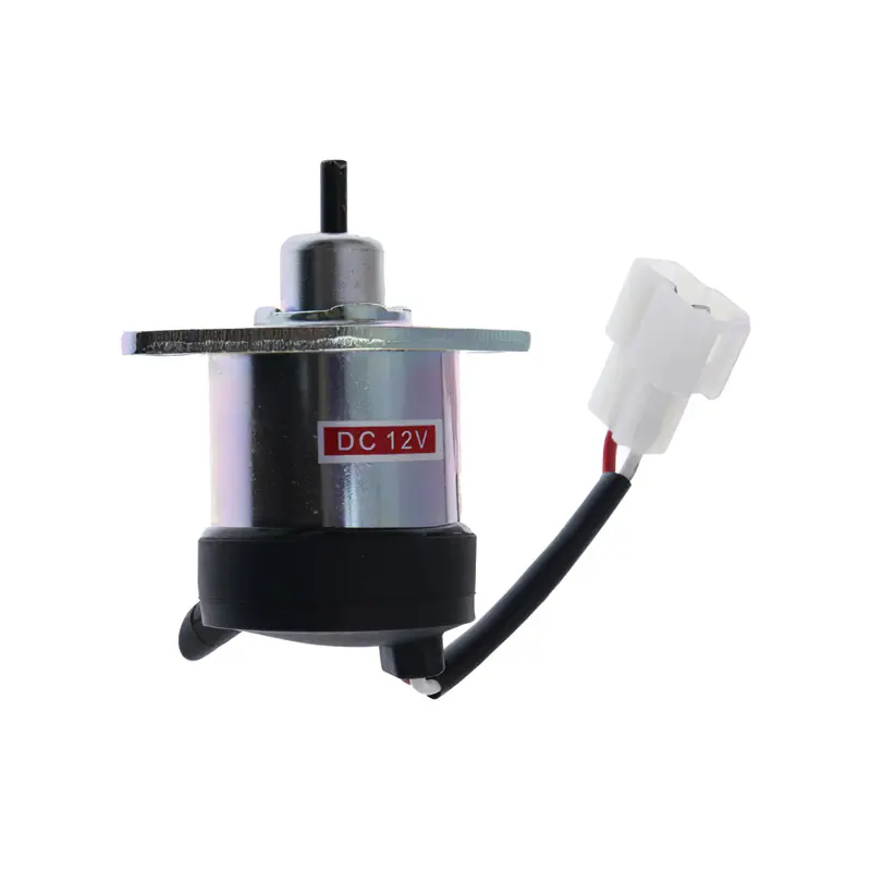 Buy Stop Solenoid 6A320-31150 for Kubota B2410HSD B2410HSDB B2410HSE B2710HSD B2910HSD F2680E F2880-F F2880E-F F3080 F3680