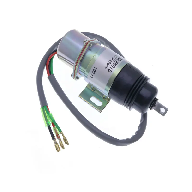 Stop Solenoid 894453-3411 8-94453341-0 MV1-58 for Hitachi Isuzu 4JG1 4JG2 6BG1 6BB1 6B61 4J62 4J61 Engine 12VDC