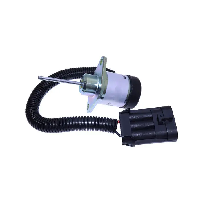 Stop Solenoid Kubota 1G925-60011 Woodward 1503ES-12A5UC4S Bobcat 6691313 6691498