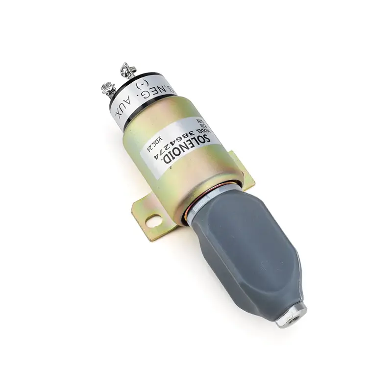 Stop Solenoid Valve 382-4674 for Caterpillar CAT 12M Series 2 Motor Grader C9.3 Engine