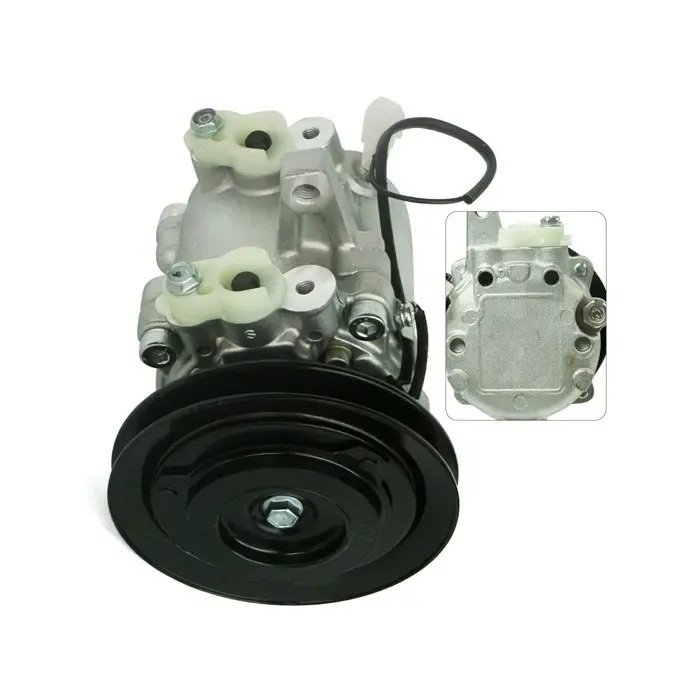 SVO7E A/C Compressor for Kubota M108S M5040 M7040 M8540 M9540 Tractor