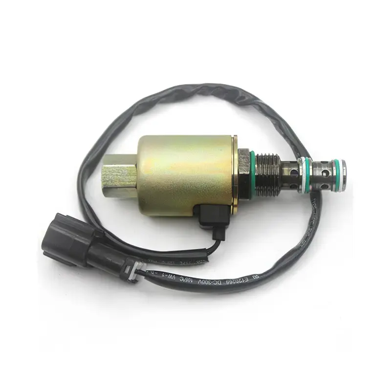 Swing Solenoid Valve For Komatsu Excavator PC200-5 Engine 6D95