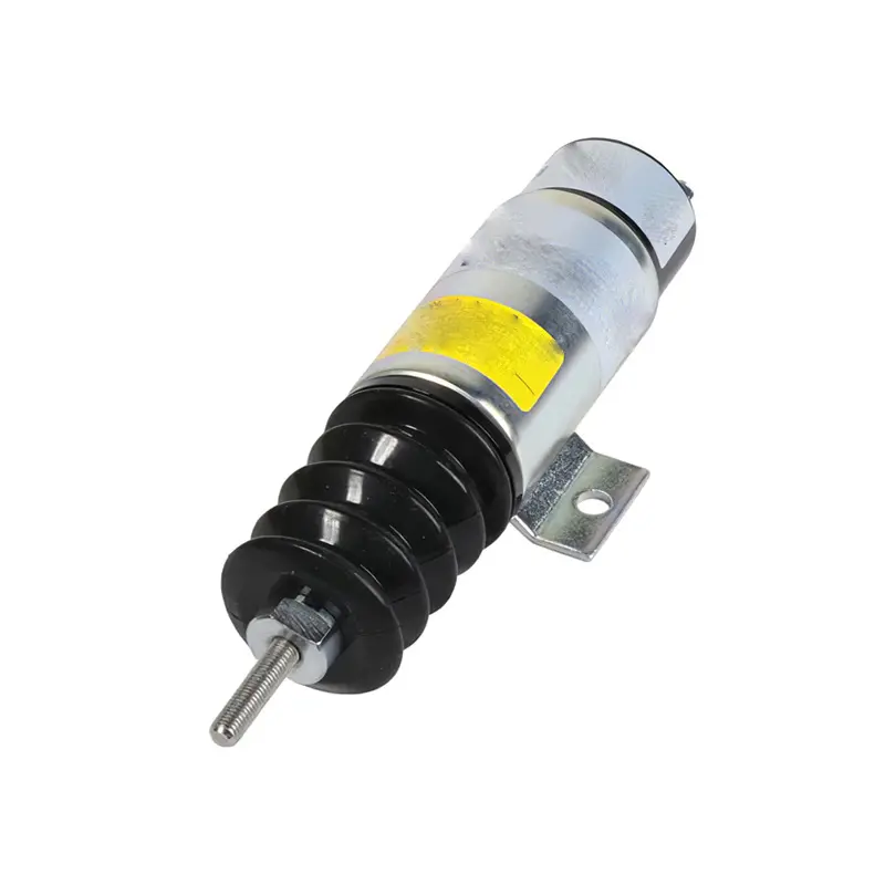 Throttle and Choke Solenoid 7750000085 for Grove MZI45 MZ48B MZ48BXT MZ66B AMZ40 AMZ40B AMZ40XT