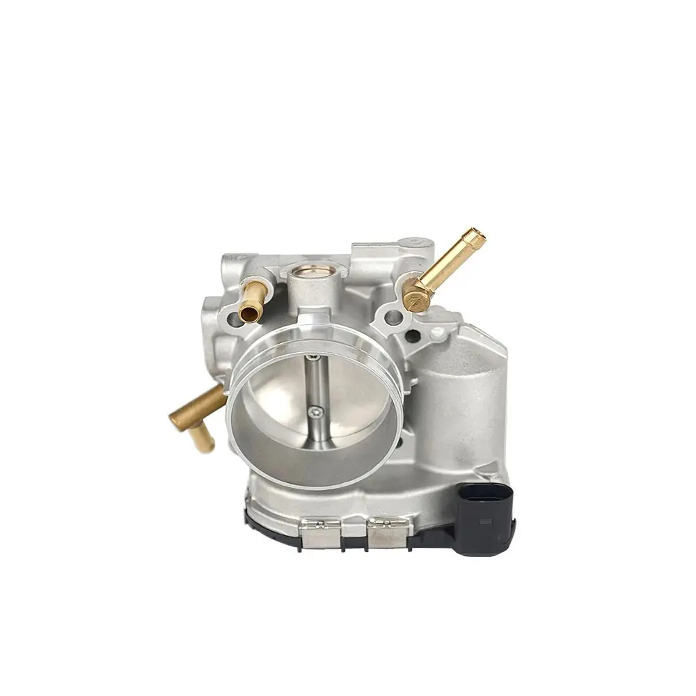 Throttle Body 06A133062D 0280750061 06A133062Q for Audi A3 A4 A5 A6 TT VW Golf Jetta CC Eos GTI Tiguan 2.0T