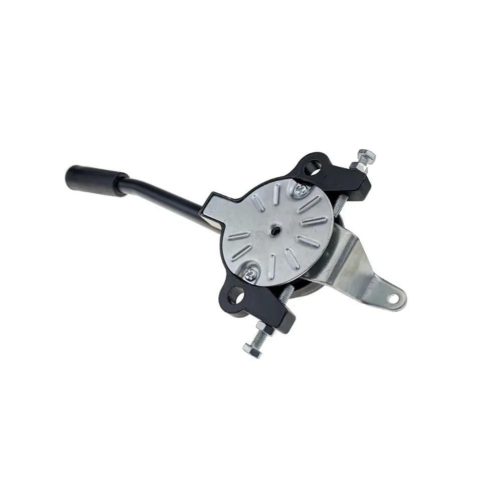 Buy Throttle Hand Clutch Control Lever 203-43-61370 for Komatsu PC100-6 PC120-6 PC200-6 PC220-6 Excavator