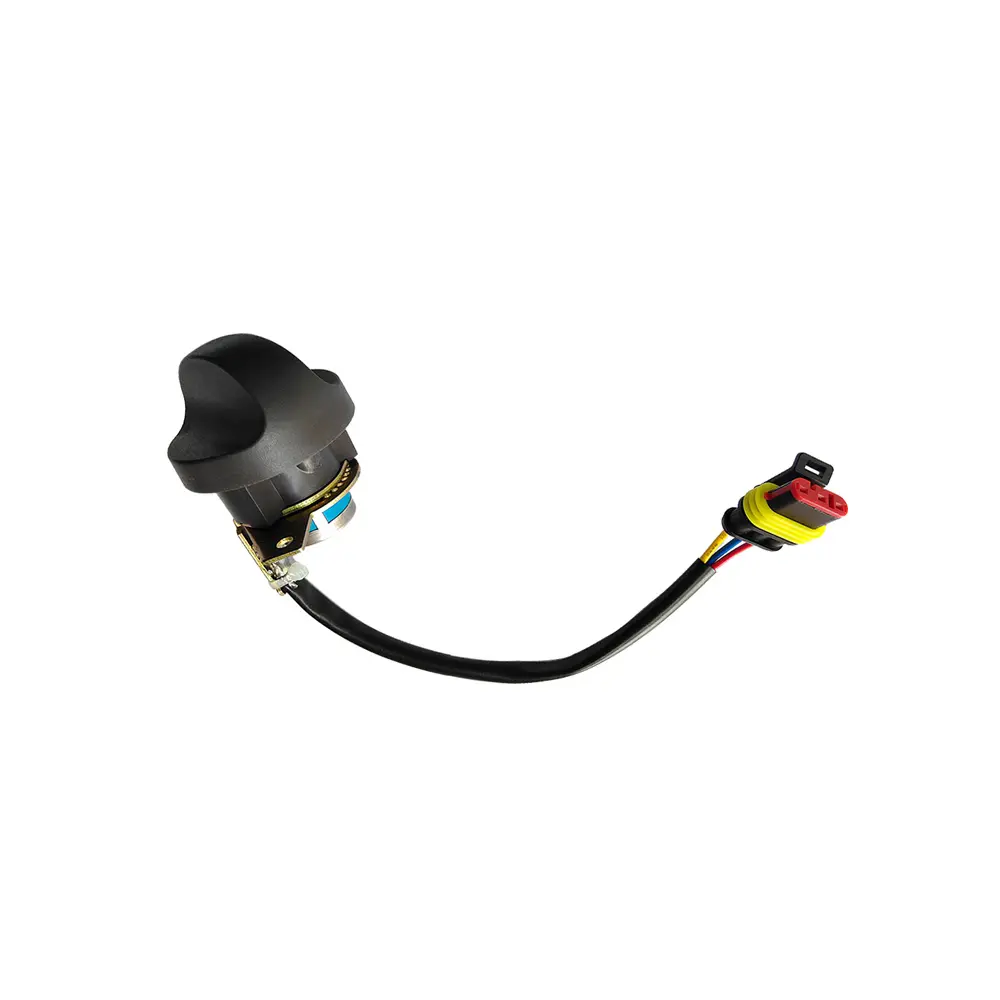 Throttle Knob YN5200009P1 For Kobelco Excavator SK200-6E