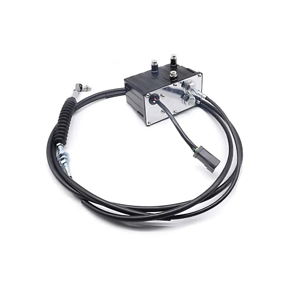 Buy Throttle Motor 21EN-32200 Long Line For Hyundai Excavator R215-7