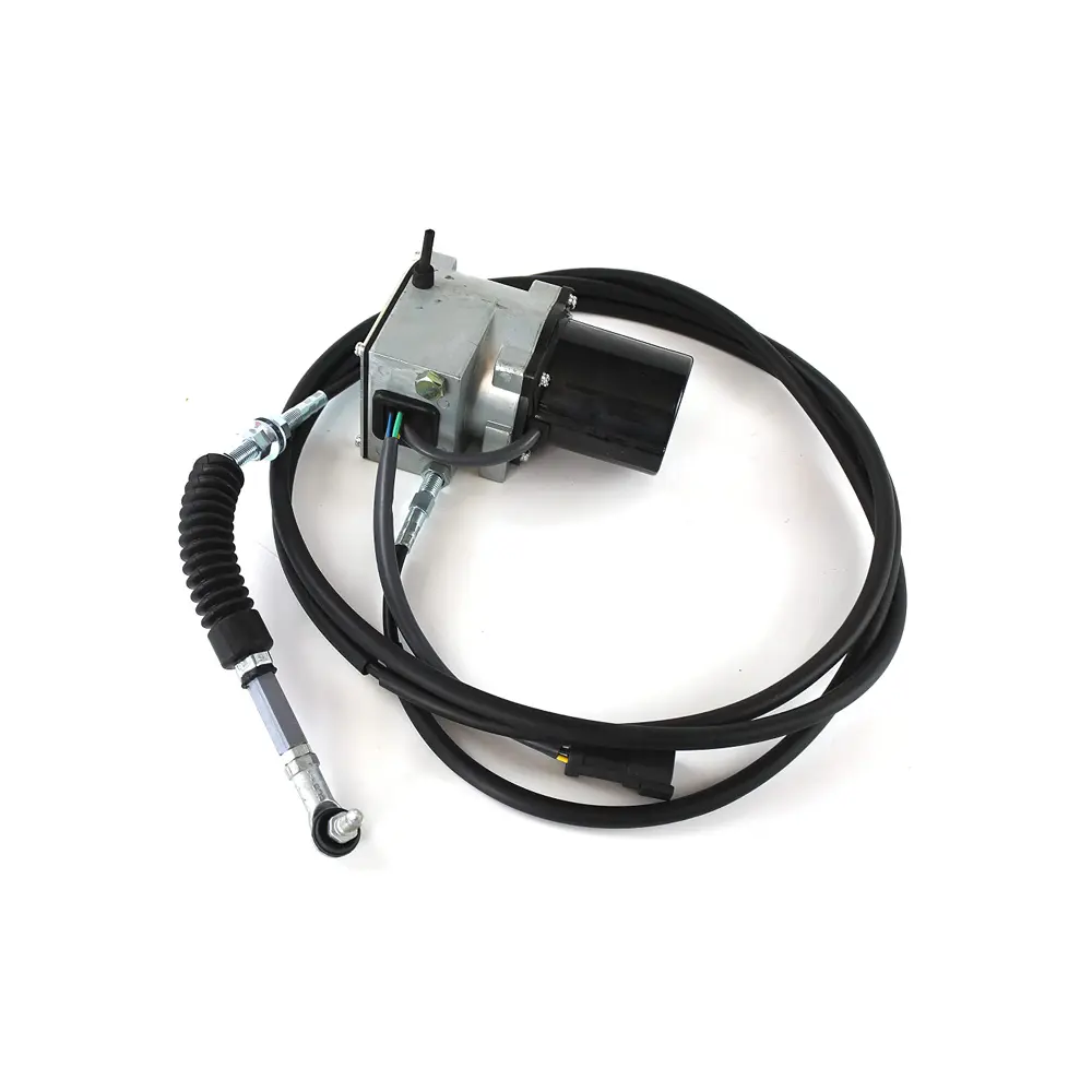 Throttle Motor 21EN-32220 Long Line For Hyundai Excavator R80-7