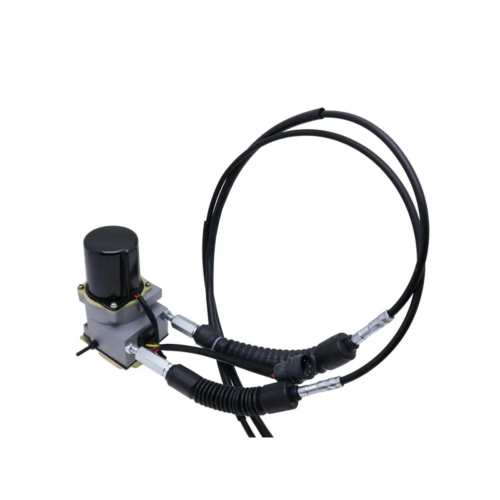Buy Throttle Motor 2 Cables 7 Pins Wire 157-3177 For Caterpillar