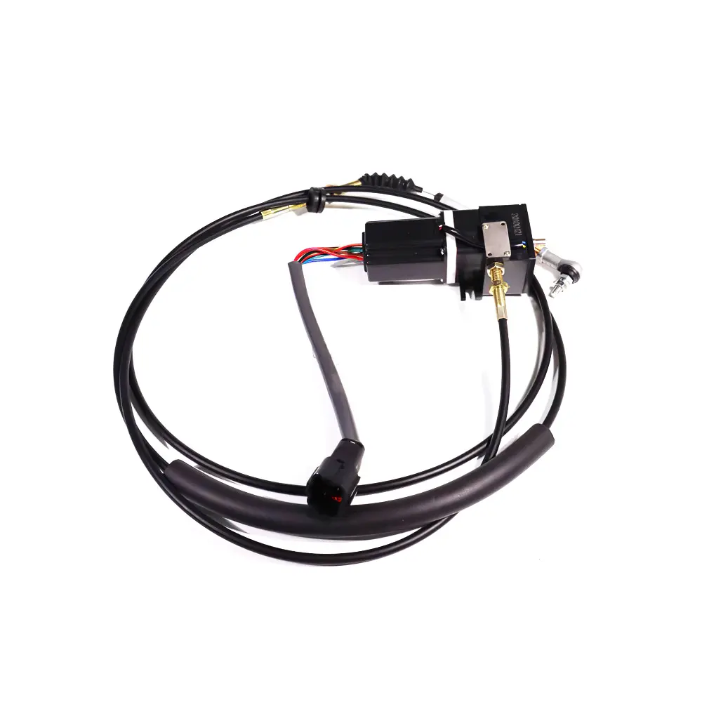 Throttle Motor assy 201-43-72122 for Komatsu Excavator BA100 PC60-7 PC70-7