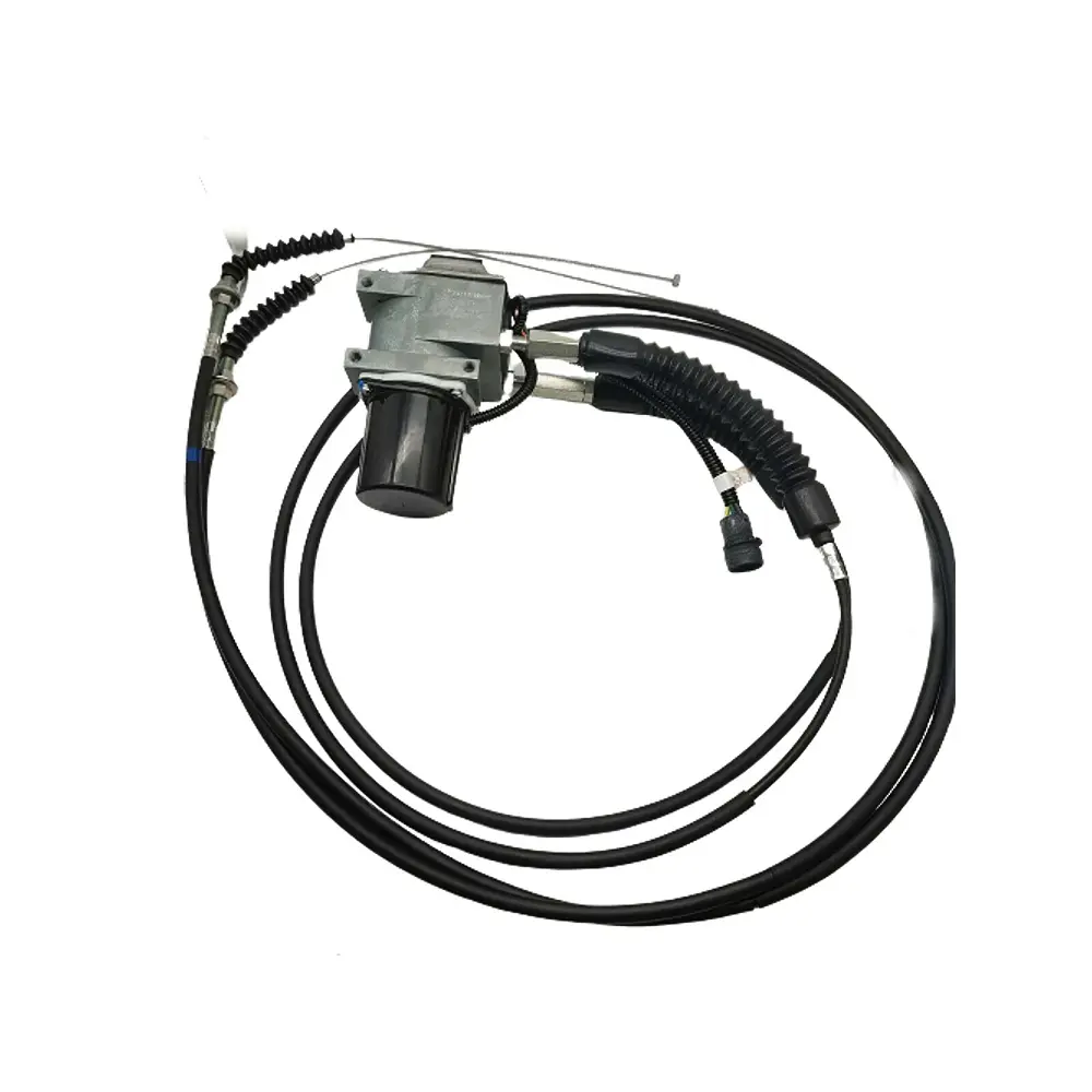 Throttle Motor Double Cable 4I-5496 for CAT 330 320 Excavator Stepping Motor