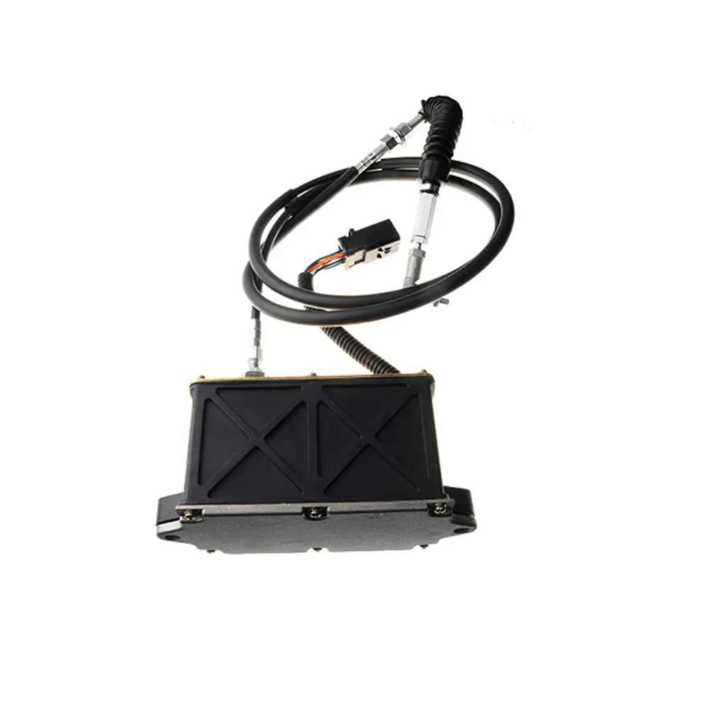 Throttle Motor Governor Assy with Single Cable 6 Plug 247-5232 for Caterpilar CAT 325B 320B Excavator 3116 Engine