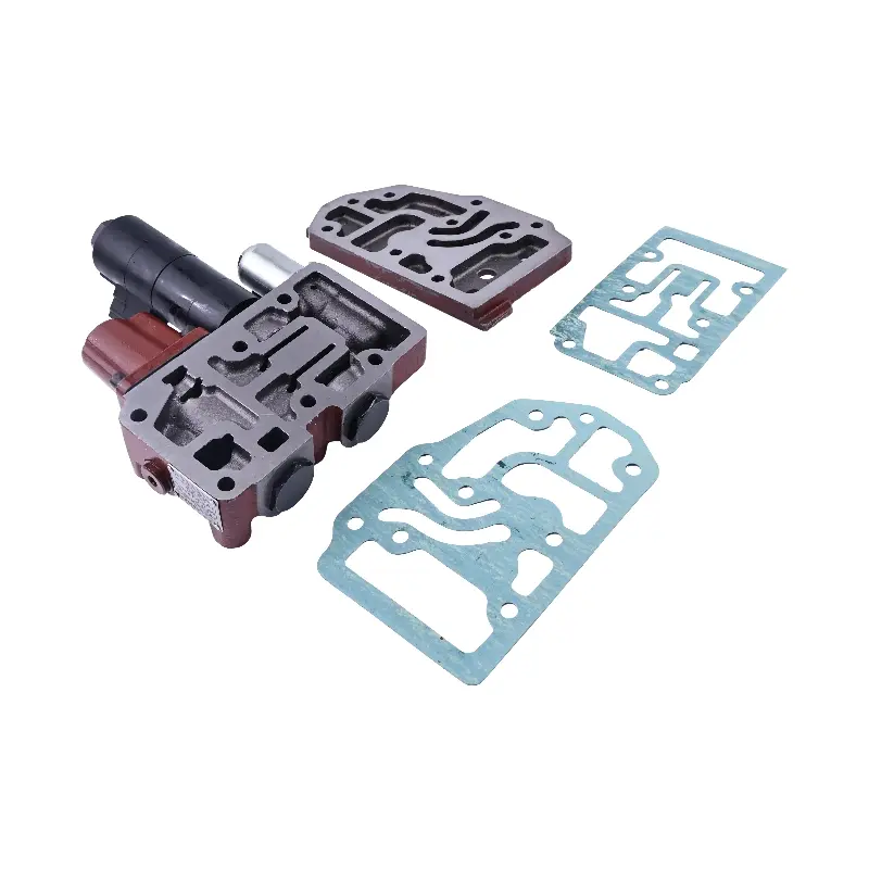 Transmission Control Valve Assembly CA0644561 for Komatsu Loader WB93R-5E0 WB93R-8 WB93S-5E0