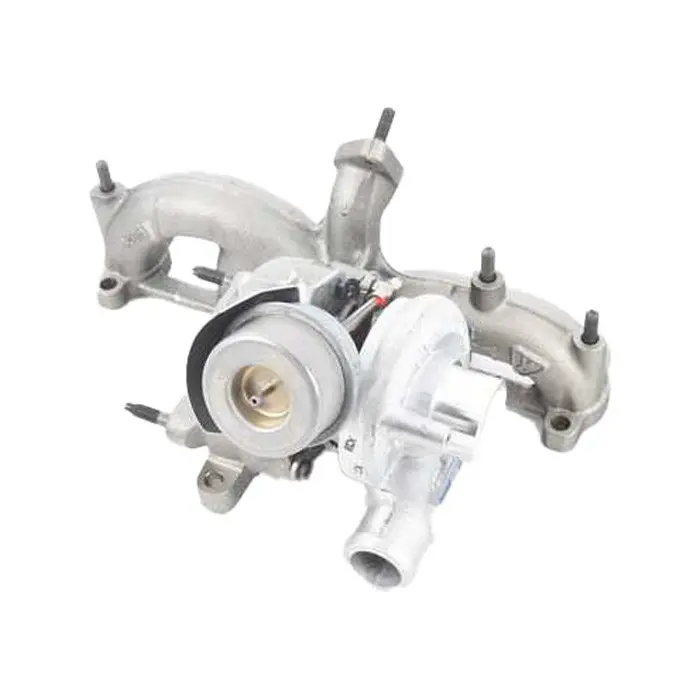 Turbo GT1749V Turbocharger 03G253014R With Exhaust Manifold for Audi Engine ALH/AHF/AJM/AUY PDUI