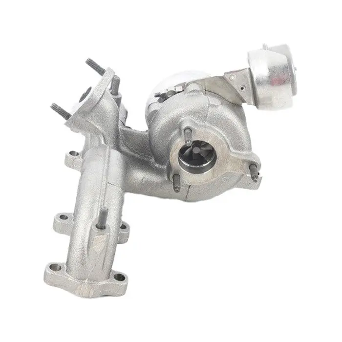 Buy Turbo GT1749V Turbocharger 03G253014R With Exhaust Manifold for Audi Engine ALH/AHF/AJM/AUY PDUI