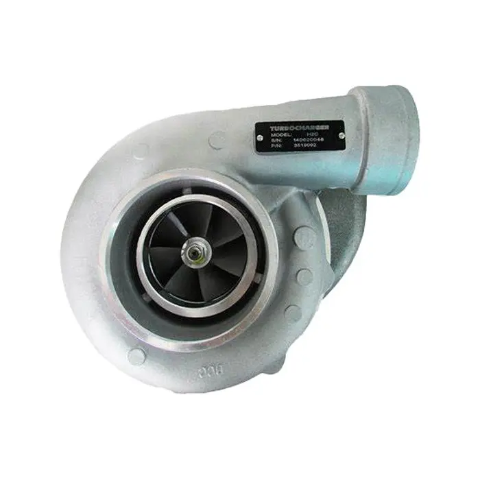 Buy Turbo H2C Turbocharger 3504696 3521802 3801489 For Cummins Engine L10 LTA10