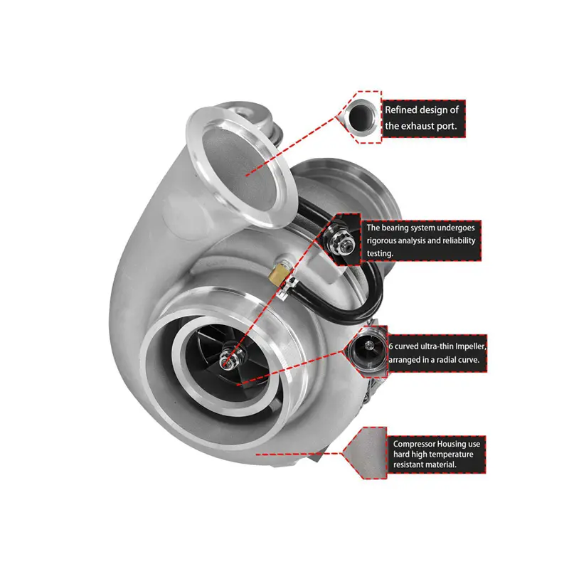 Turbo K31 Turbocharger 23528064 for Detroit Diesel Engine Series 60 Truck Series 60 LMY98 sale