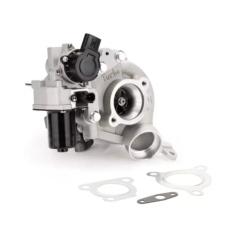 Turbo RHV4 Turbocharger 17208-51010 for Toyota Engine 1VD-FTV VDJ76 VDJ78 VDJ79 With Valve