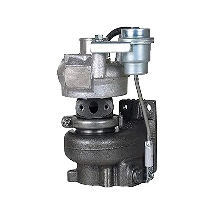 Buy Turbo TD04-12T Turbocharger 49177-03130 for Mitsubishi Pajero L200 Bobcat S250 Skid Steer Loader Kubota V3300-T