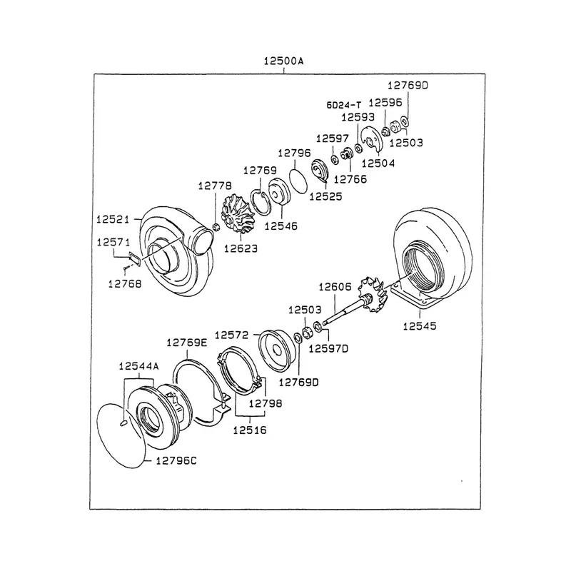 Buy Turbo TD08 Turbocharger VAME157416 For Kobelco Excavator SK300-3 SK300-6 SK300-2 SK300LC-3 SK300LC-6 SK300LC-2 SK400-3 SK400LC-3 SK400LC-6