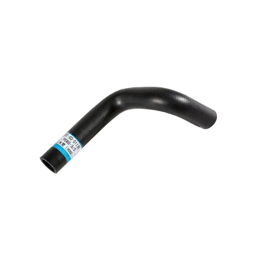 Upper Water Hose 201-03-51130 For Komatsu Excavator PC60-5