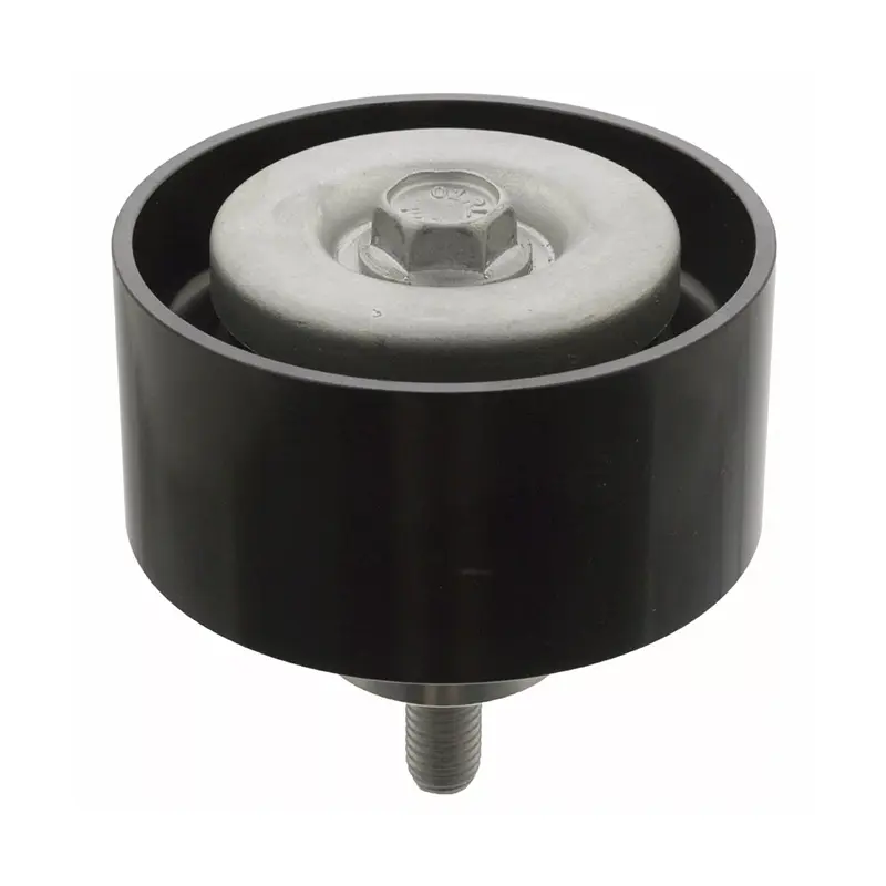 V-Ribbed Belt Deflection Guide Pulley 20795659 21407376 for Volvo Engine B6 B7 Bus 8700 7500