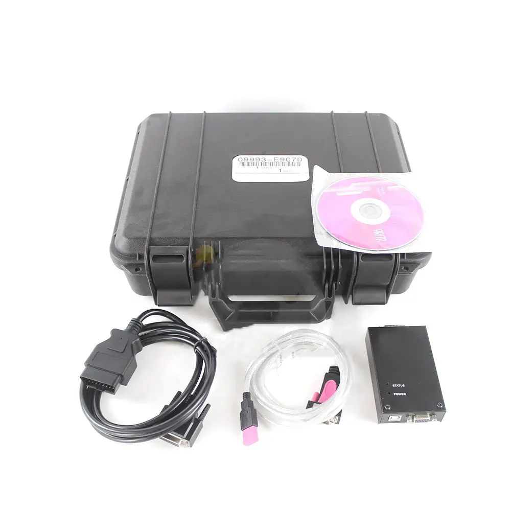 V3.1.6 Professional Diagnostic Explorer Test Tool 09993-E9070 for Hino-Bowie Kobelco Excavators