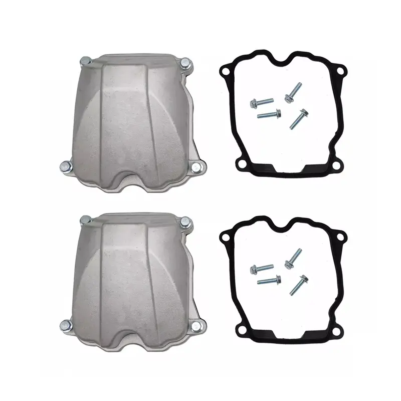 2 Pieces Valve Cover with Gasket & Bolt 420610393 for Can-Am Outlander Renegade Commander Maverick 400 500 570 650 800 850 1000