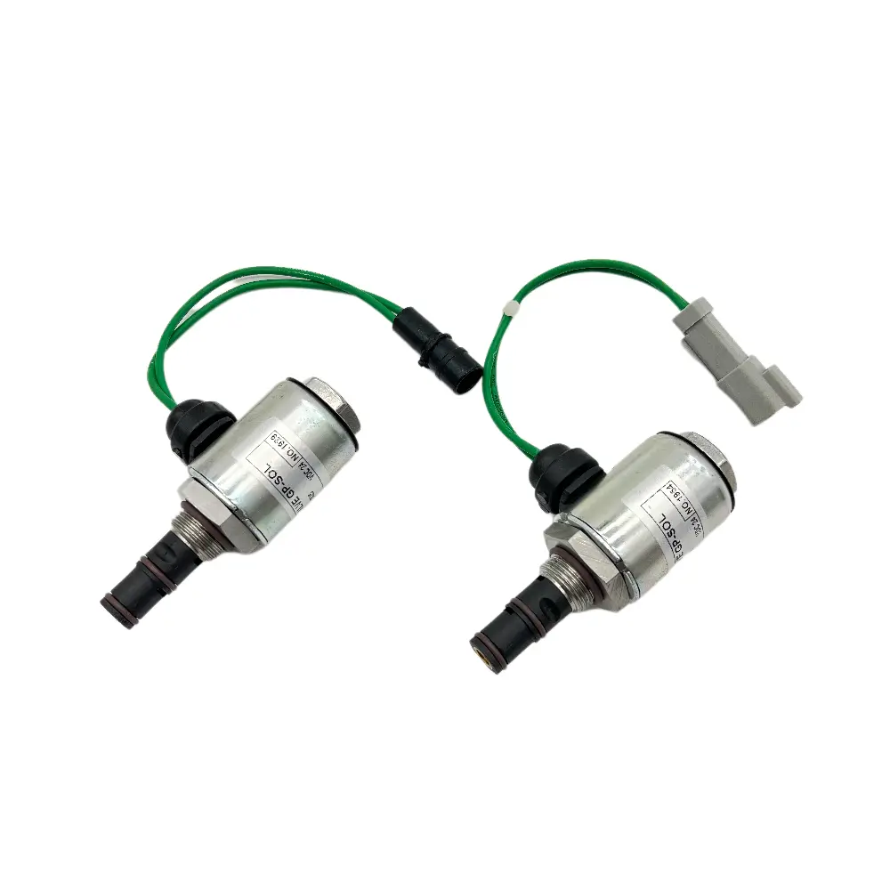 Buy Valve Group-Solenoid 1861525 for Caterpillar CAT 120H 12H 135H 140H 143H 160H Motor Grader D8R Track-Type Tractor