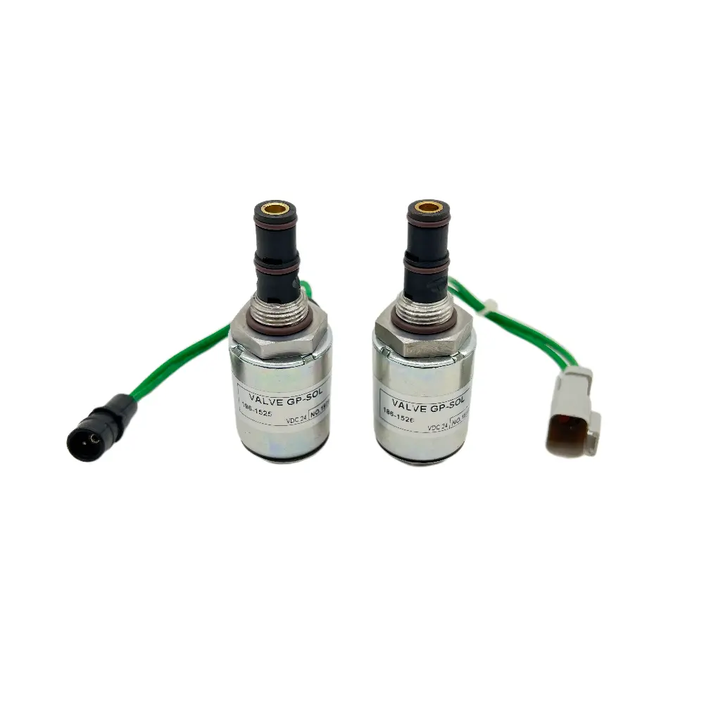 Valve Group-Solenoid 1861525 for Caterpillar CAT 120H 12H 135H 140H 143H 160H Motor Grader D8R Track-Type Tractor sale