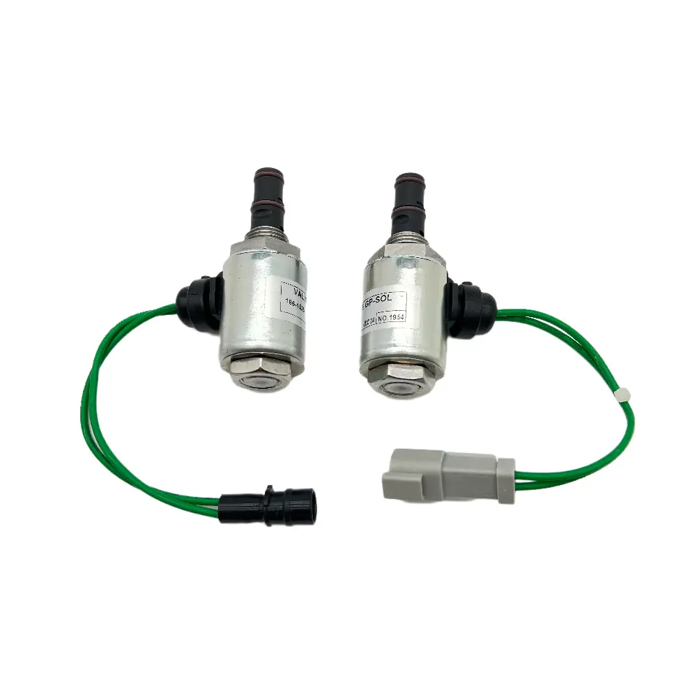 Valve Group-Solenoid 1861525 for Caterpillar CAT 120H 12H 135H 140H 143H 160H Motor Grader D8R Track-Type Tractor