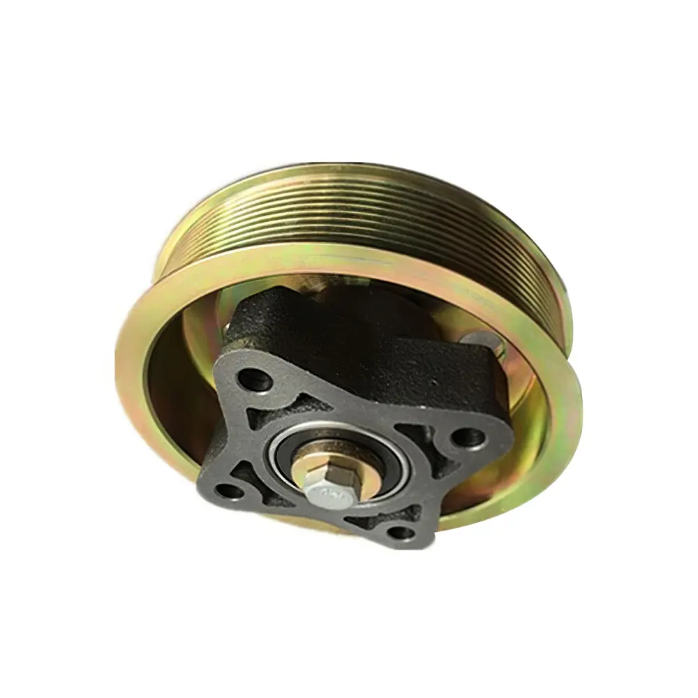 Buy V-Belt Pulley VOE20800016 for Volvo D6D D7D Engine EC210B EC240B EC290B Excavator