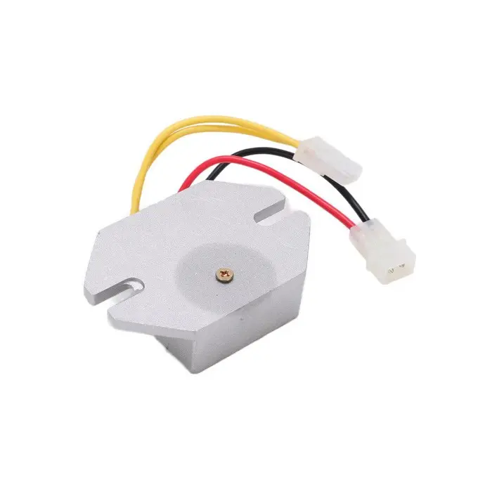 Voltage Regulator 493219 for Briggs Stratton Engines With 16 Amp Dual Output Charging Systems on 20HP Engines 14.4Volts