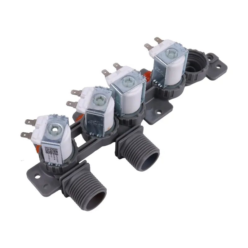 Washer Inlet Valve Assembly AJU75152602 for LG Washing Machine WT7300CW WT7300CV WT7800CW